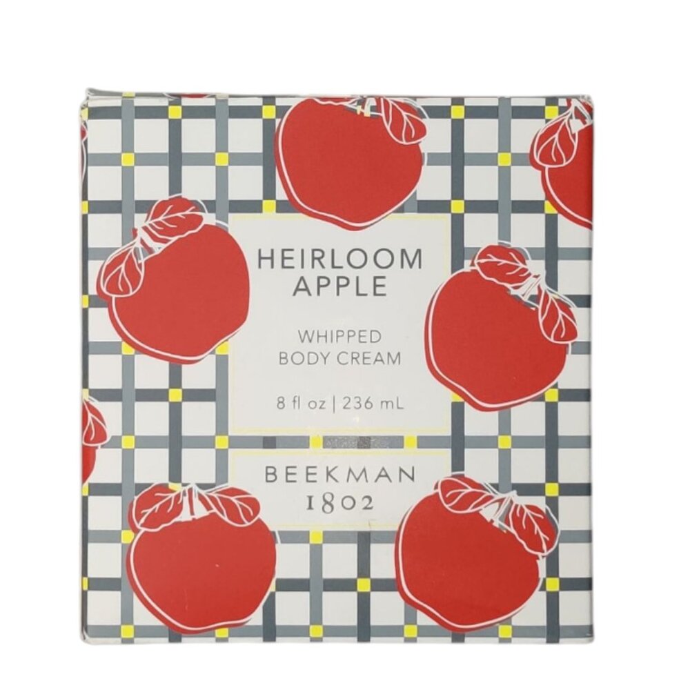 Beekman 1802 Heirloom Apple Goat Milk Whipped Body Cream